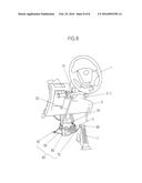 SINGLE LINK TYPE DRIVE ASSISTANCE SYSTEM FOR HANDICAPPED PERSON diagram and image