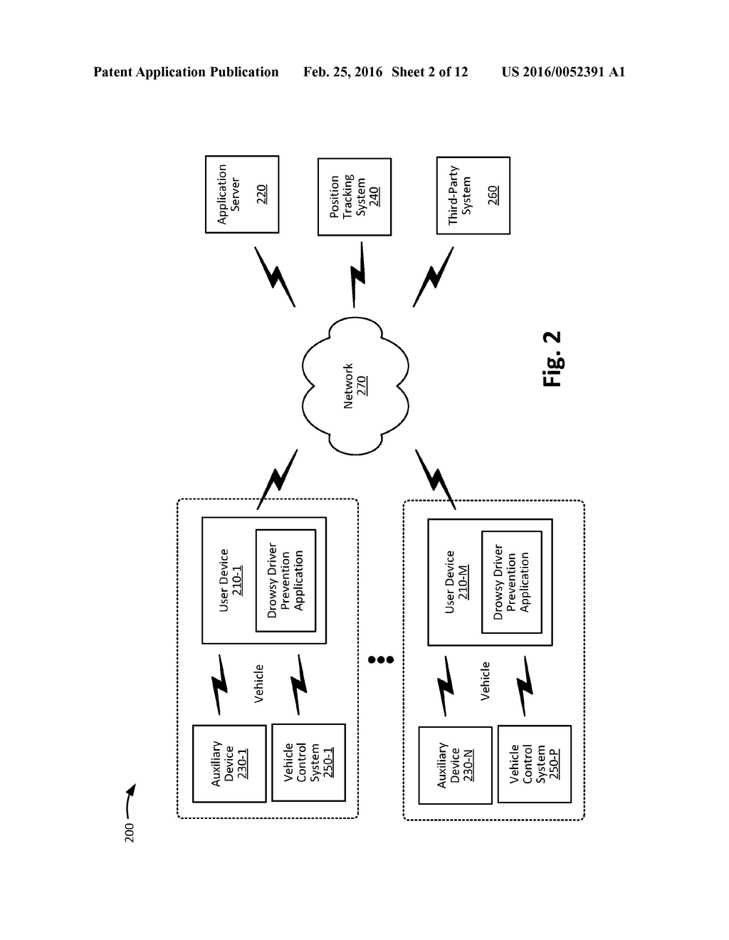 DROWSY DRIVER PREVENTION SYSTEMS AND METHODS - diagram, schematic, and image 03