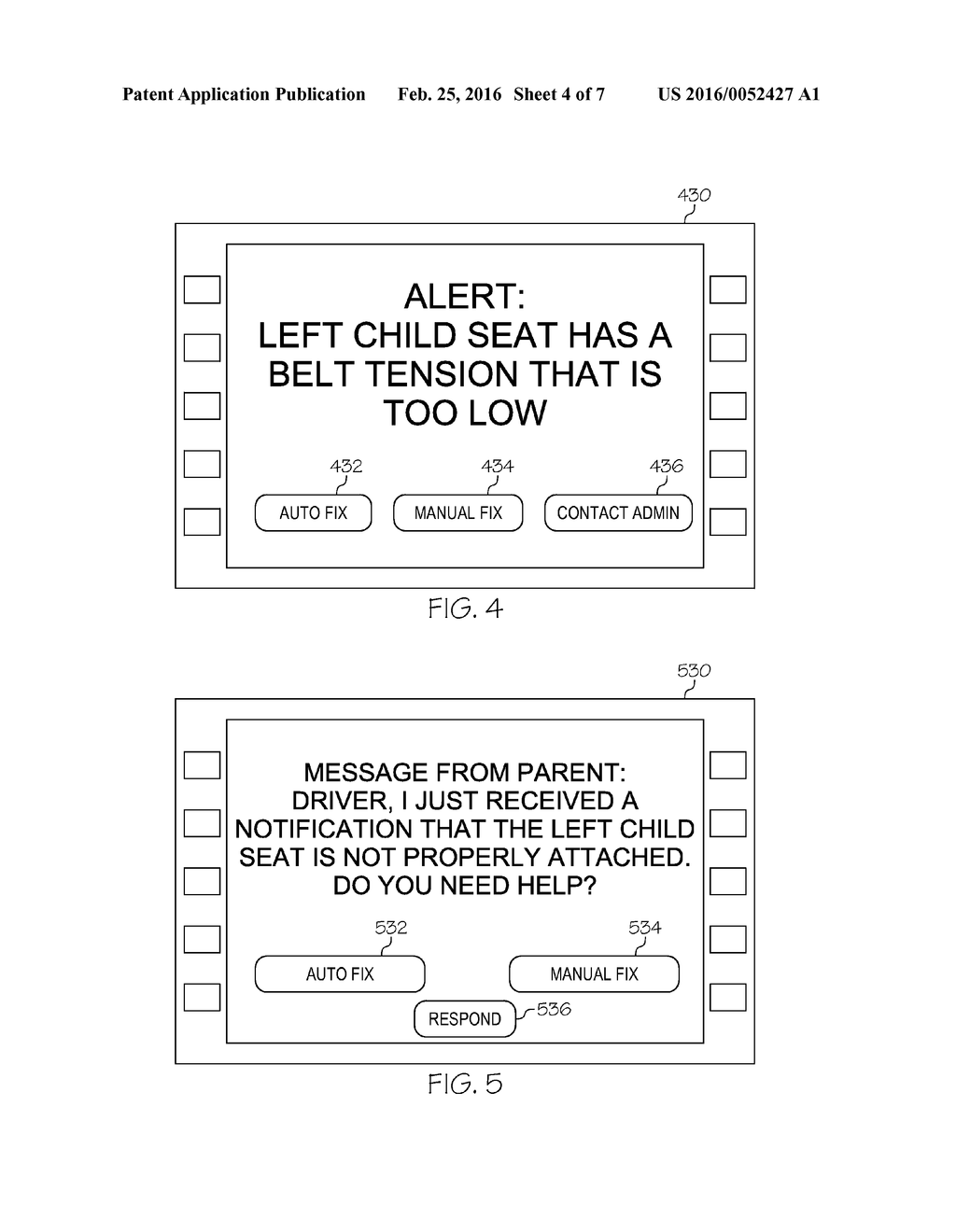 SYSTEMS AND METHODS FOR CHILD RESTRAINT MONITORING - diagram, schematic, and image 05