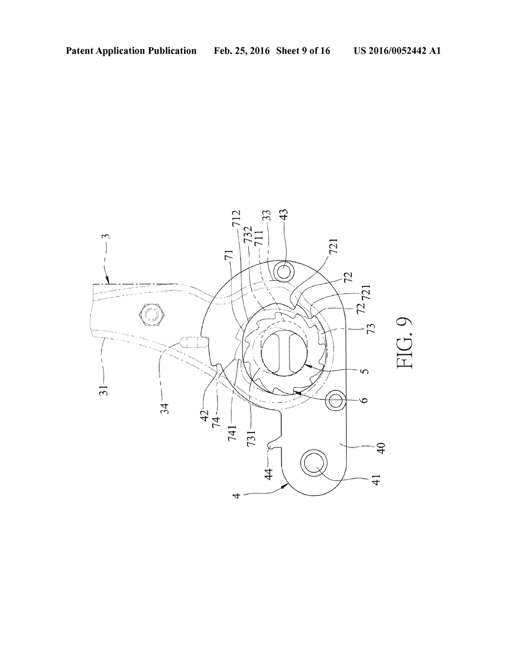 RATCHET BUCKLE - diagram, schematic, and image 10