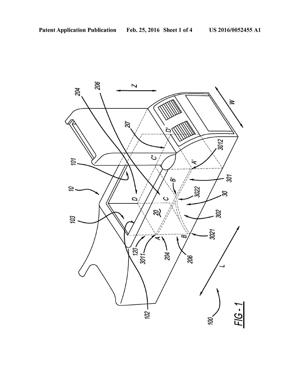 STORAGE ASSEMBLY WITH DEPLOYABLE LAYER - diagram, schematic, and image 02