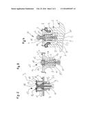 HYDRAULIC FLUID CONTAINER WITH BLOCKING DEVICE diagram and image