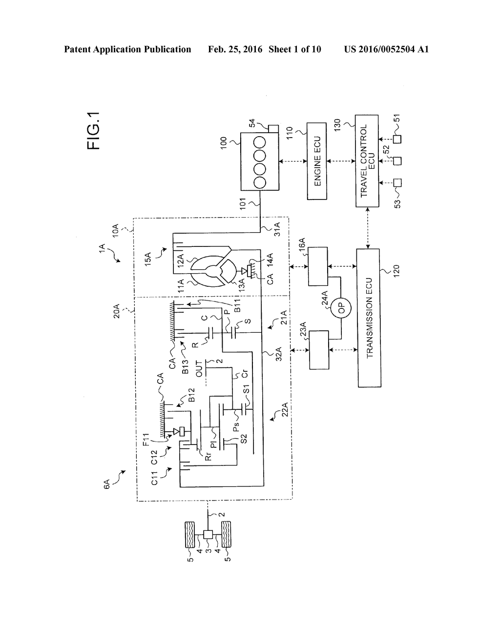 TRAVEL CONTROL DEVICE - diagram, schematic, and image 02