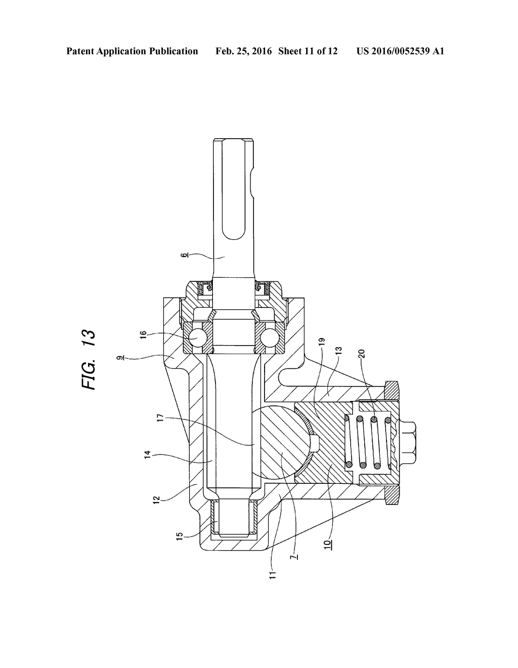 RACK-AND-PINION STEERING GEAR UNIT - diagram, schematic, and image 12