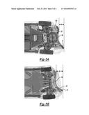 Rear Rail Adapted to Induce Spare Tire Rotation in a Rear-End Collision diagram and image