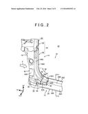 VEHICLE BODY SIDE STRUCTURE OF AUTOMOBILE diagram and image