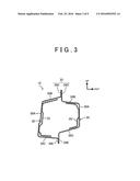 VEHICLE BODY SIDE STRUCTURE OF AUTOMOBILE diagram and image