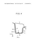 VEHICLE BODY SIDE STRUCTURE OF AUTOMOBILE diagram and image