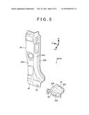 VEHICLE BODY SIDE STRUCTURE OF AUTOMOBILE diagram and image