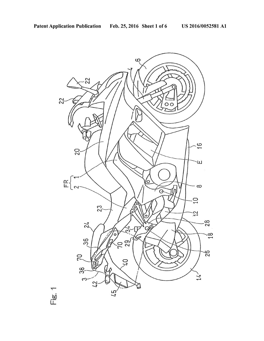 MOTORCYCLE - diagram, schematic, and image 02
