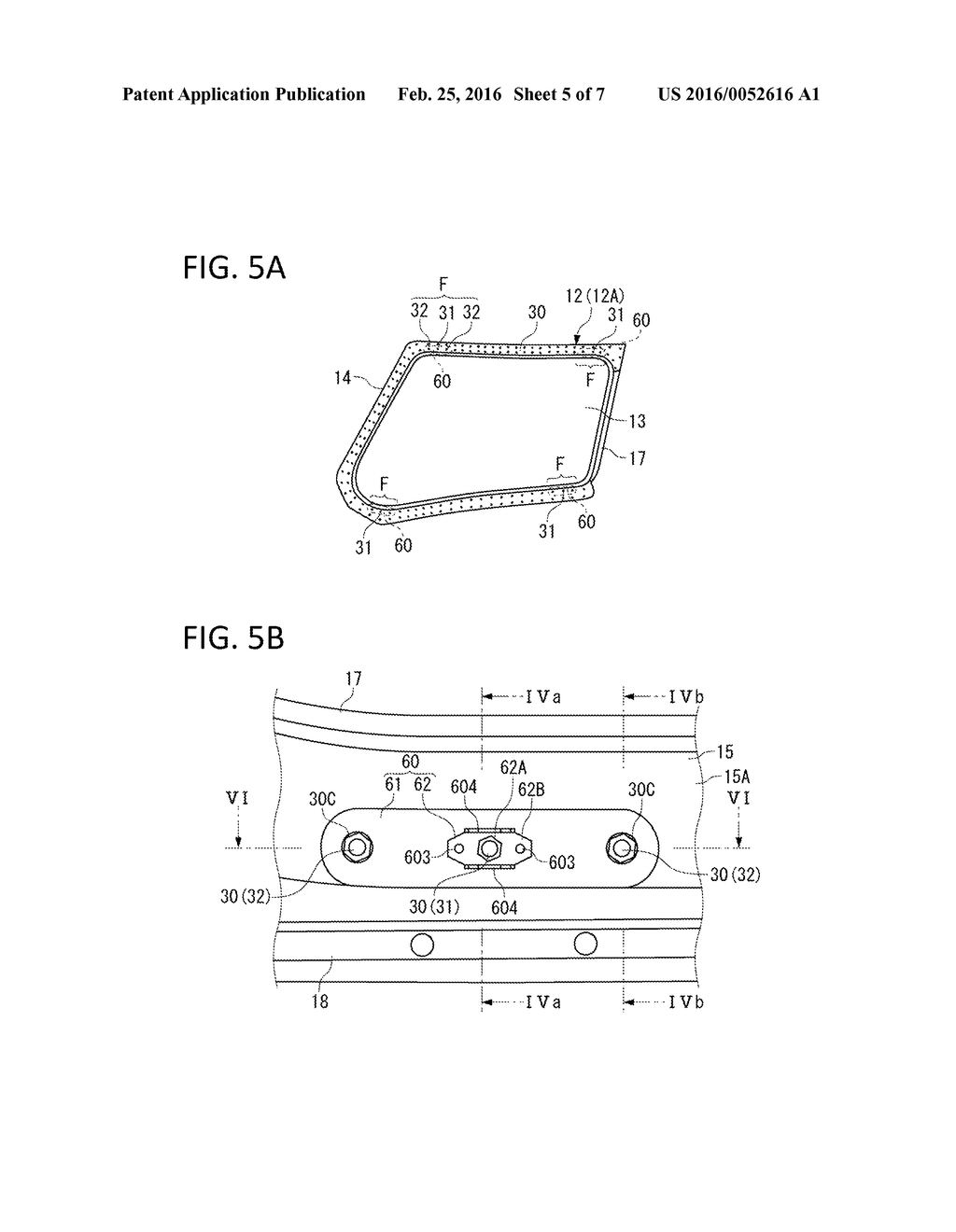 AIRCRAFT WINDSHIELD AND METHOD FOR SUSPENDING AIRCRAFT WINDSHIELD - diagram, schematic, and image 06