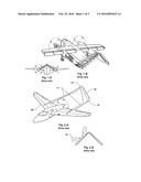 SIMPLIFIED INVERTED V-TAIL STABILIZER FOR AIRCRAFT diagram and image