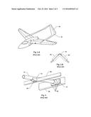 SIMPLIFIED INVERTED V-TAIL STABILIZER FOR AIRCRAFT diagram and image