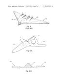 SIMPLIFIED INVERTED V-TAIL STABILIZER FOR AIRCRAFT diagram and image