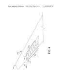 Noise Reducing Profile For Helicopter Rotor Blade Tracking Wedges diagram and image