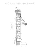 TUNNEL AIR-CONDITIONING APPARATUS, PASSENGER BOARDING BRIDGE INCLUDING THE     APPARATUS, PASSENGER BOARDING BRIDGE AIR-CONDITIONING SYSTEM, AND SYSTEM     FOR CONTROLLING SAME diagram and image