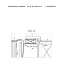 TUNNEL AIR-CONDITIONING APPARATUS, PASSENGER BOARDING BRIDGE INCLUDING THE     APPARATUS, PASSENGER BOARDING BRIDGE AIR-CONDITIONING SYSTEM, AND SYSTEM     FOR CONTROLLING SAME diagram and image