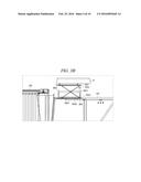 TUNNEL AIR-CONDITIONING APPARATUS, PASSENGER BOARDING BRIDGE INCLUDING THE     APPARATUS, PASSENGER BOARDING BRIDGE AIR-CONDITIONING SYSTEM, AND SYSTEM     FOR CONTROLLING SAME diagram and image