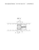 TUNNEL AIR-CONDITIONING APPARATUS, PASSENGER BOARDING BRIDGE INCLUDING THE     APPARATUS, PASSENGER BOARDING BRIDGE AIR-CONDITIONING SYSTEM, AND SYSTEM     FOR CONTROLLING SAME diagram and image