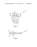 CONTAINER END CLOSURE WITH AN INTEGRAL FLUID CHANNEL diagram and image