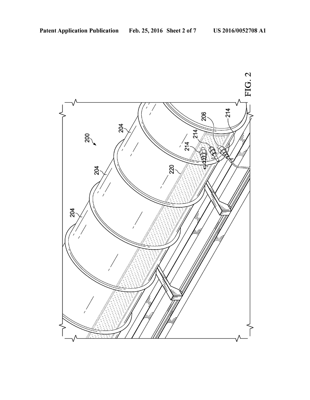 TANK TRAILER HAVING INTEGRATED HEAT PANELS - diagram, schematic, and image 03