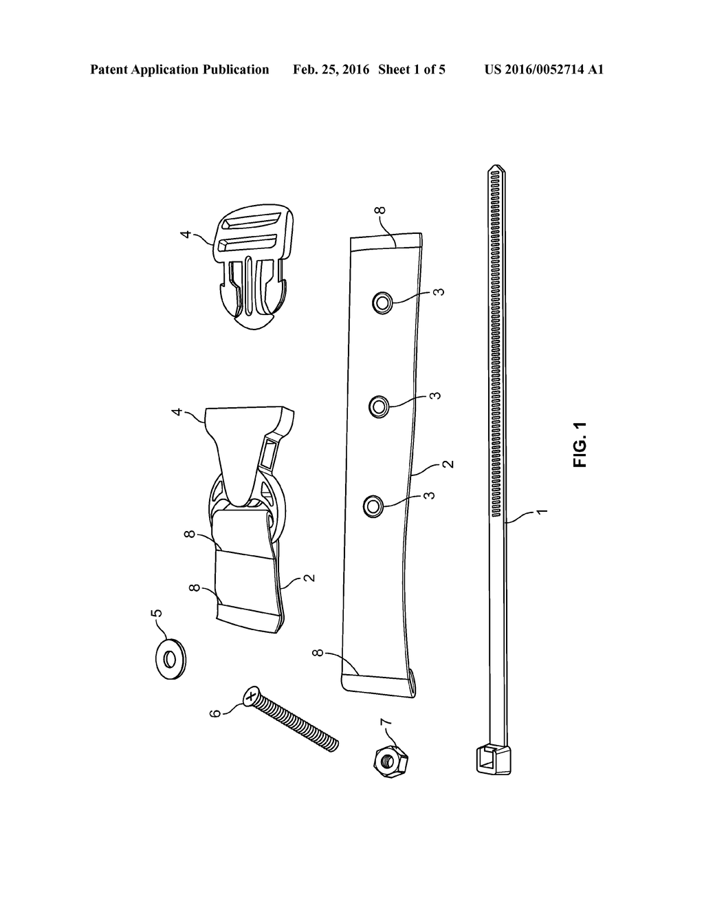 Garbage Can Retention Clip - diagram, schematic, and image 02