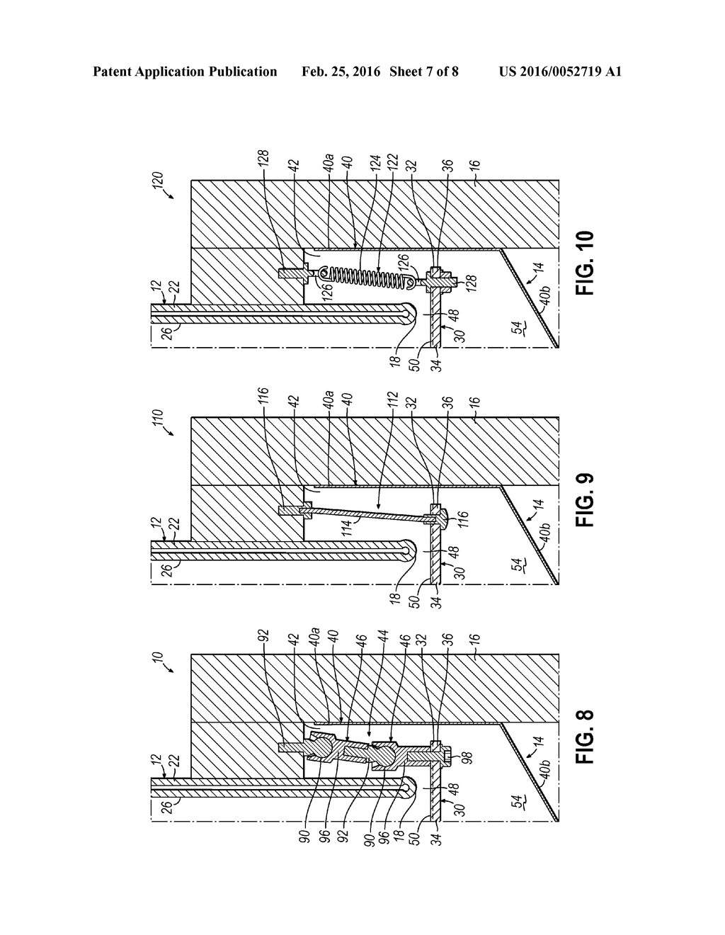 FILL SYSTEM AND METHOD USING STORAGE CONTAINER WITH AGITATOR PLATE FOR     ADHESIVE SOLIDS - diagram, schematic, and image 08