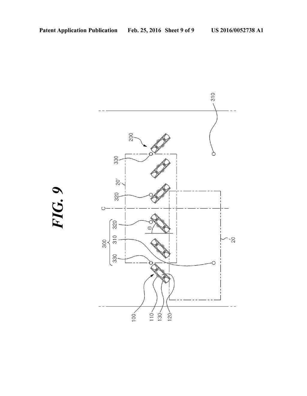 BILL ALIGNING APPARATUS - diagram, schematic, and image 10