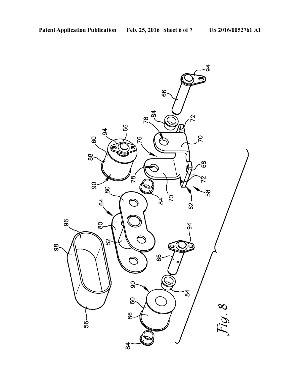 TRACK ROLLER ASSEMBLY FOR SUPPORTING TELESCOPING BOOM SECTIONS - diagram, schematic, and image 07