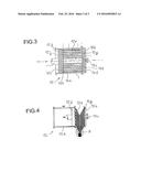 METHOD FOR ULTRA-DEHYDRATING THICKENED OR PASTY BIOMASS PRODUCTS, AND     EQUIPMENT FOR IMPLEMENTING THE METHOD diagram and image