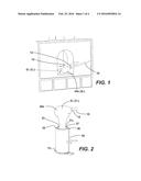 METHOD OF FABRICATING A MULTI-TONE GLASS VESSEL FROM AT LEAST TWO     DISPARATELY-COLORED GOBS diagram and image