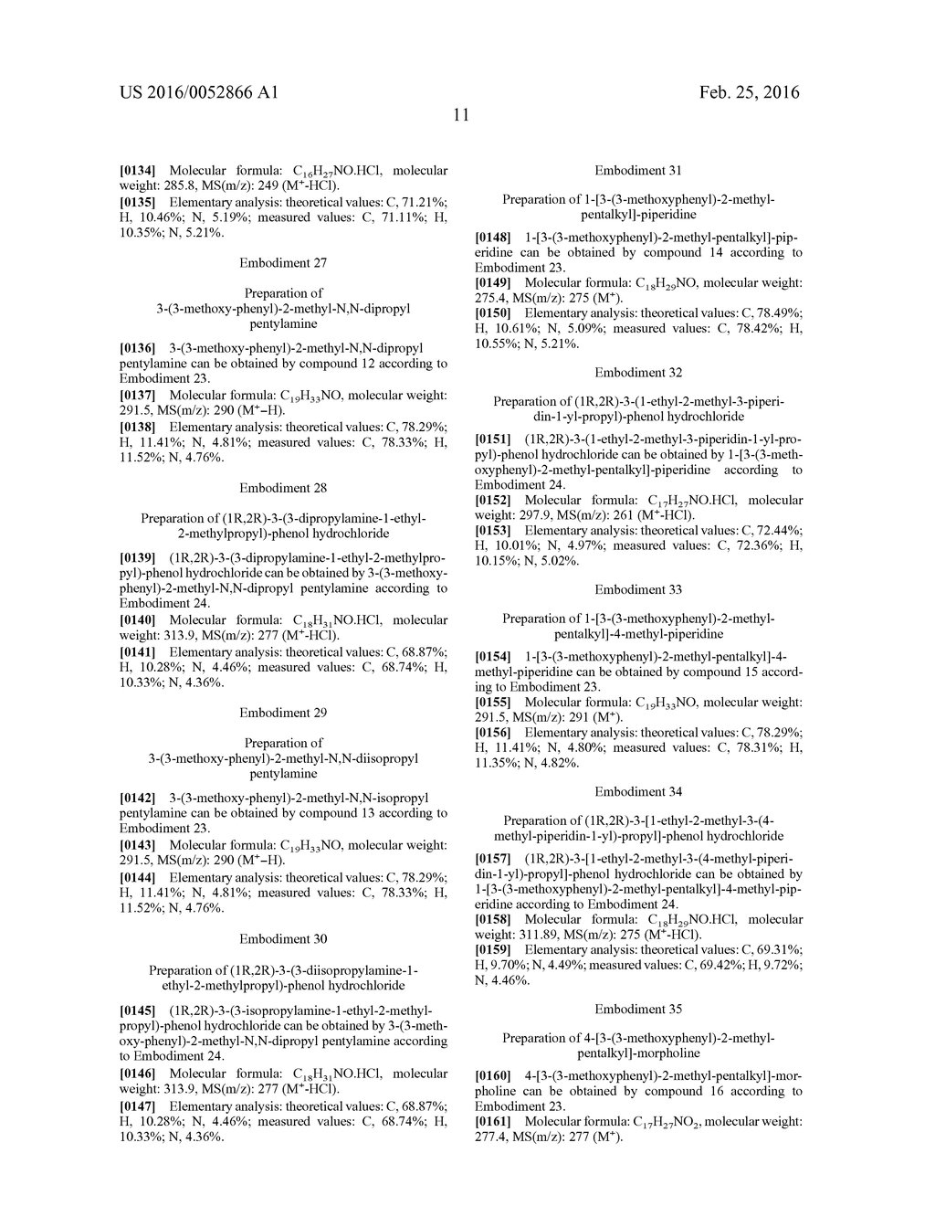 Novel Intermediate Used for Preparing Tapentadol or Analogues Thereof - diagram, schematic, and image 12