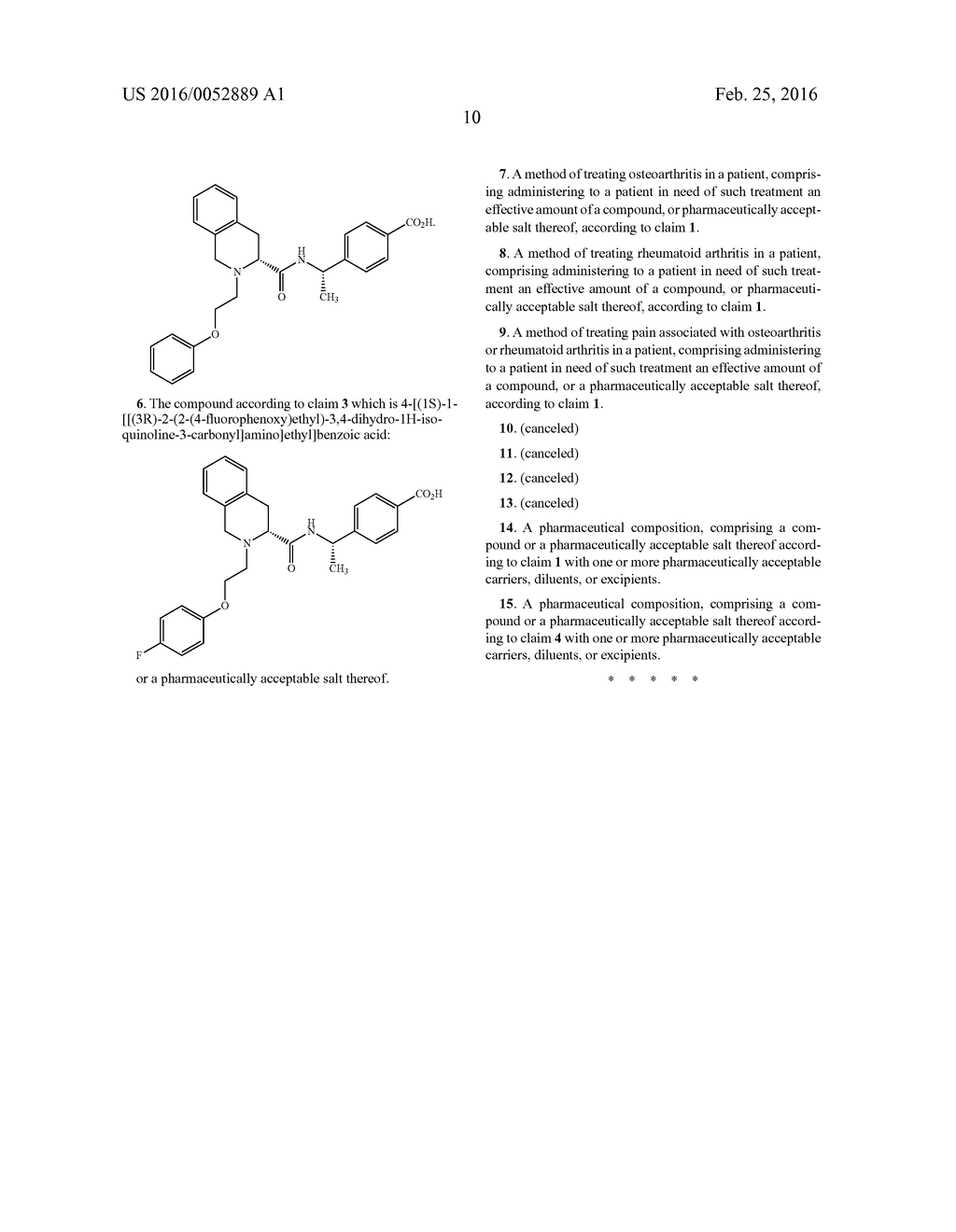 PHENOXYETHYL DIHYDRO-1H-ISOQUINOLINE COMPOUNDS - diagram, schematic, and image 11