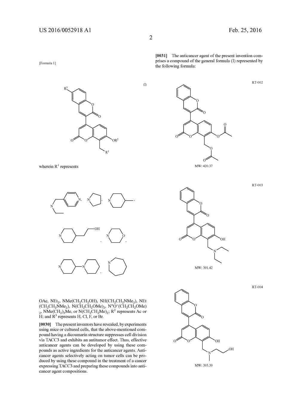 SMALL COMPOUNDS TARGETING TACC3 - diagram, schematic, and image 15