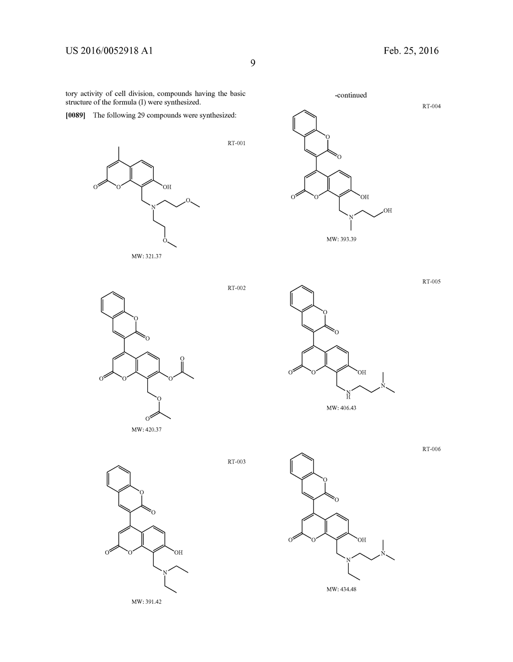 SMALL COMPOUNDS TARGETING TACC3 - diagram, schematic, and image 22