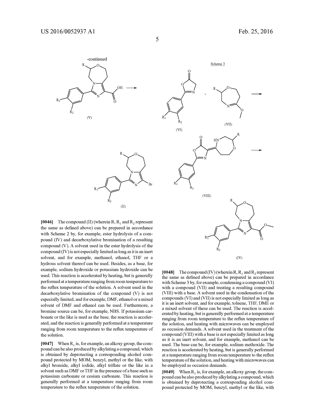 Tetrahydroimidazo[1,5-d][1,4]oxazepine compound - diagram, schematic, and image 06