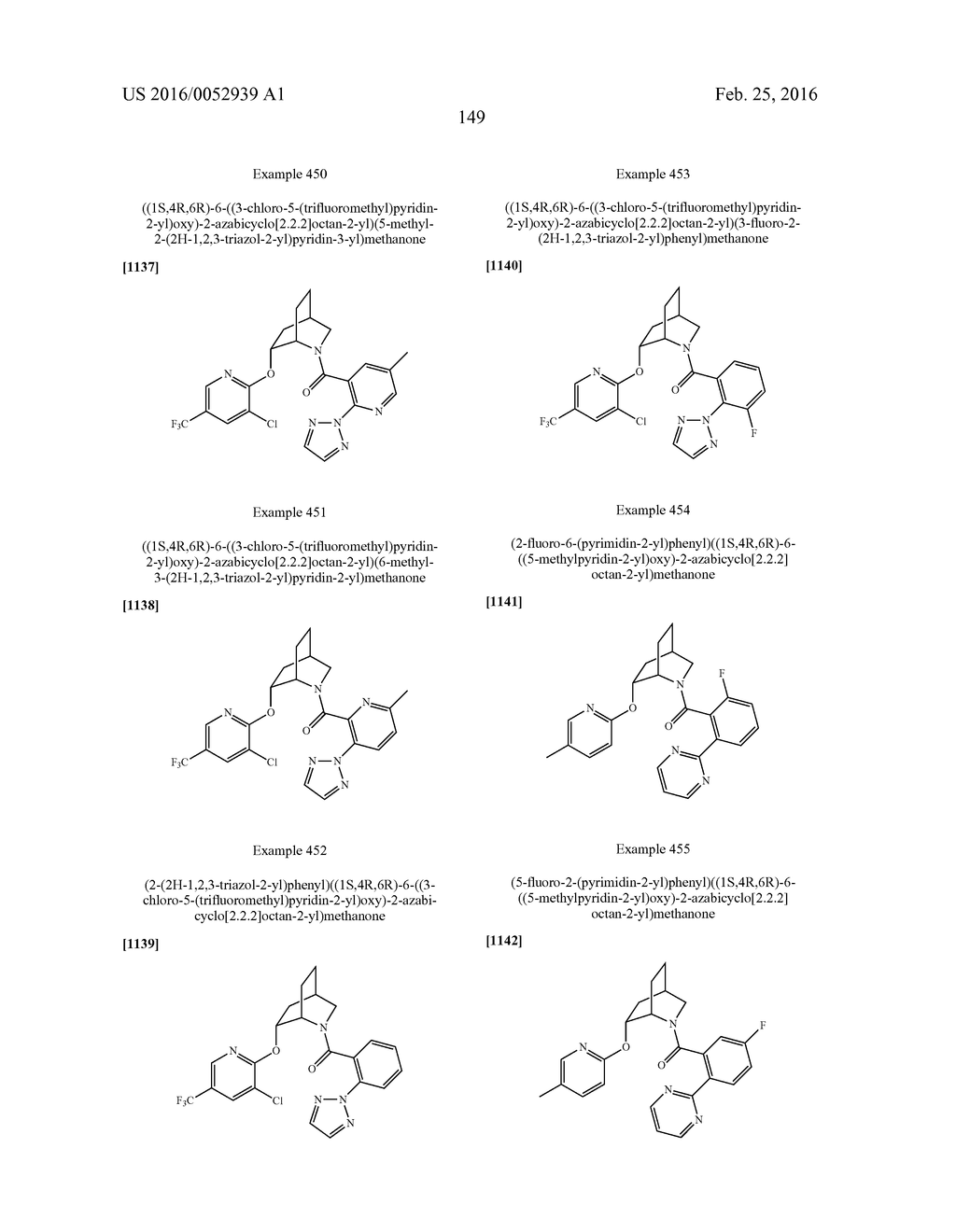 SUBSTITUTED 2-AZABICYCLES AND THEIR USE AS OREXIN RECEPTOR MODULATORS - diagram, schematic, and image 152