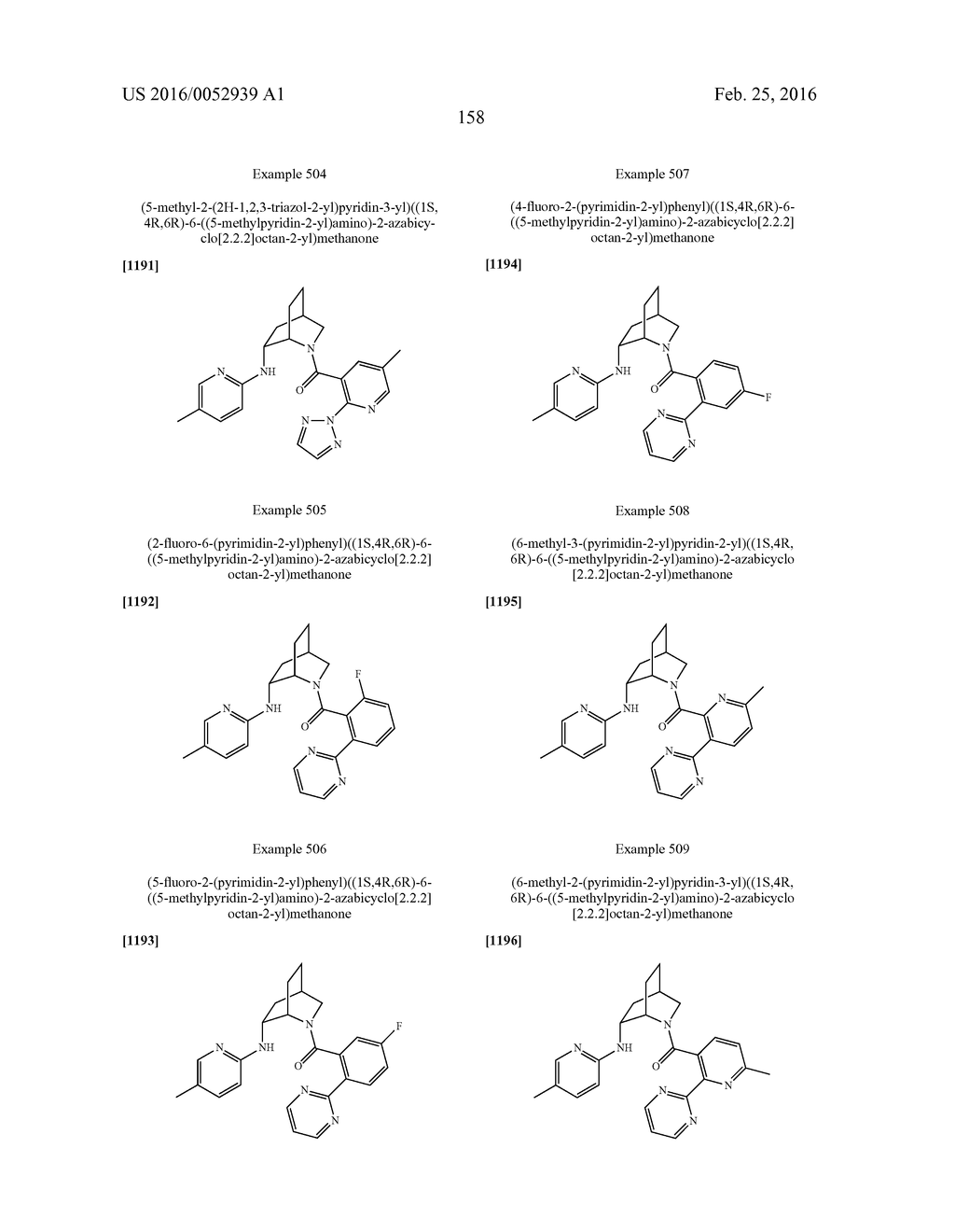 SUBSTITUTED 2-AZABICYCLES AND THEIR USE AS OREXIN RECEPTOR MODULATORS - diagram, schematic, and image 161