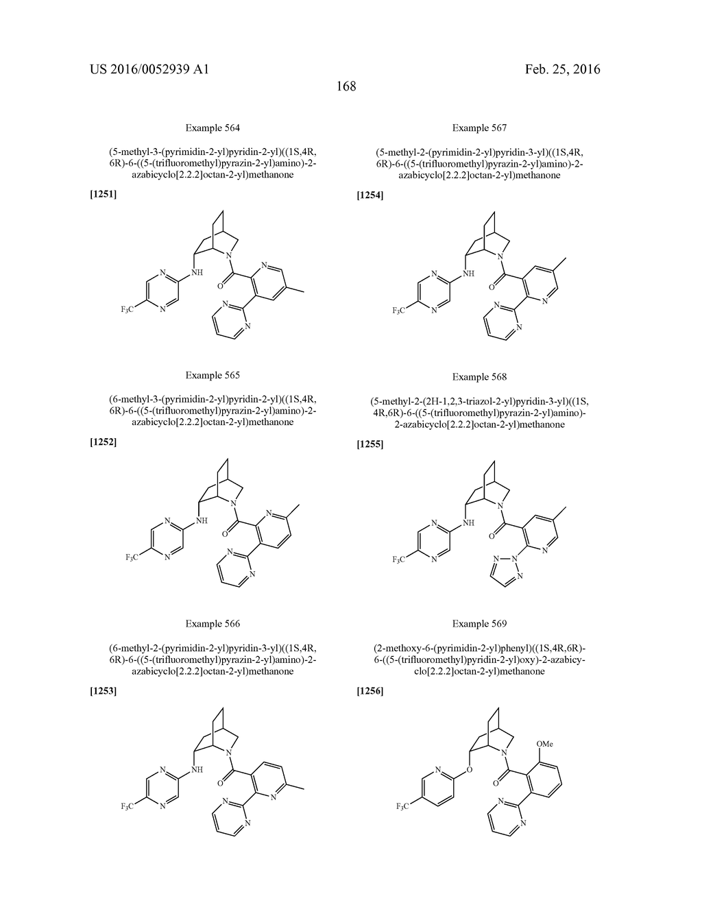 SUBSTITUTED 2-AZABICYCLES AND THEIR USE AS OREXIN RECEPTOR MODULATORS - diagram, schematic, and image 171