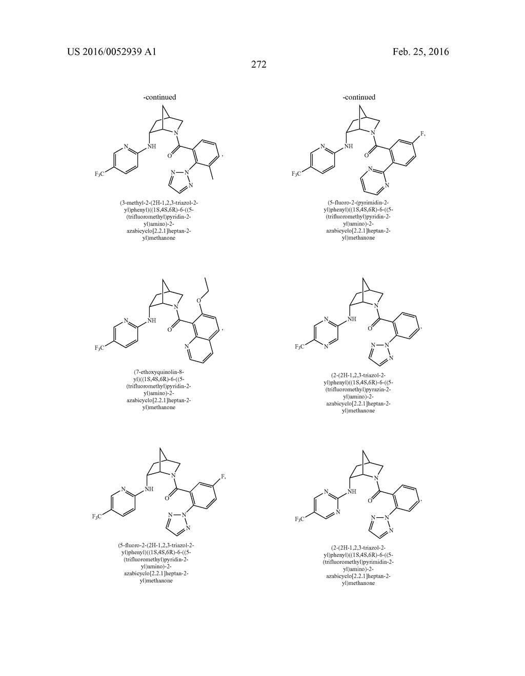 SUBSTITUTED 2-AZABICYCLES AND THEIR USE AS OREXIN RECEPTOR MODULATORS - diagram, schematic, and image 275