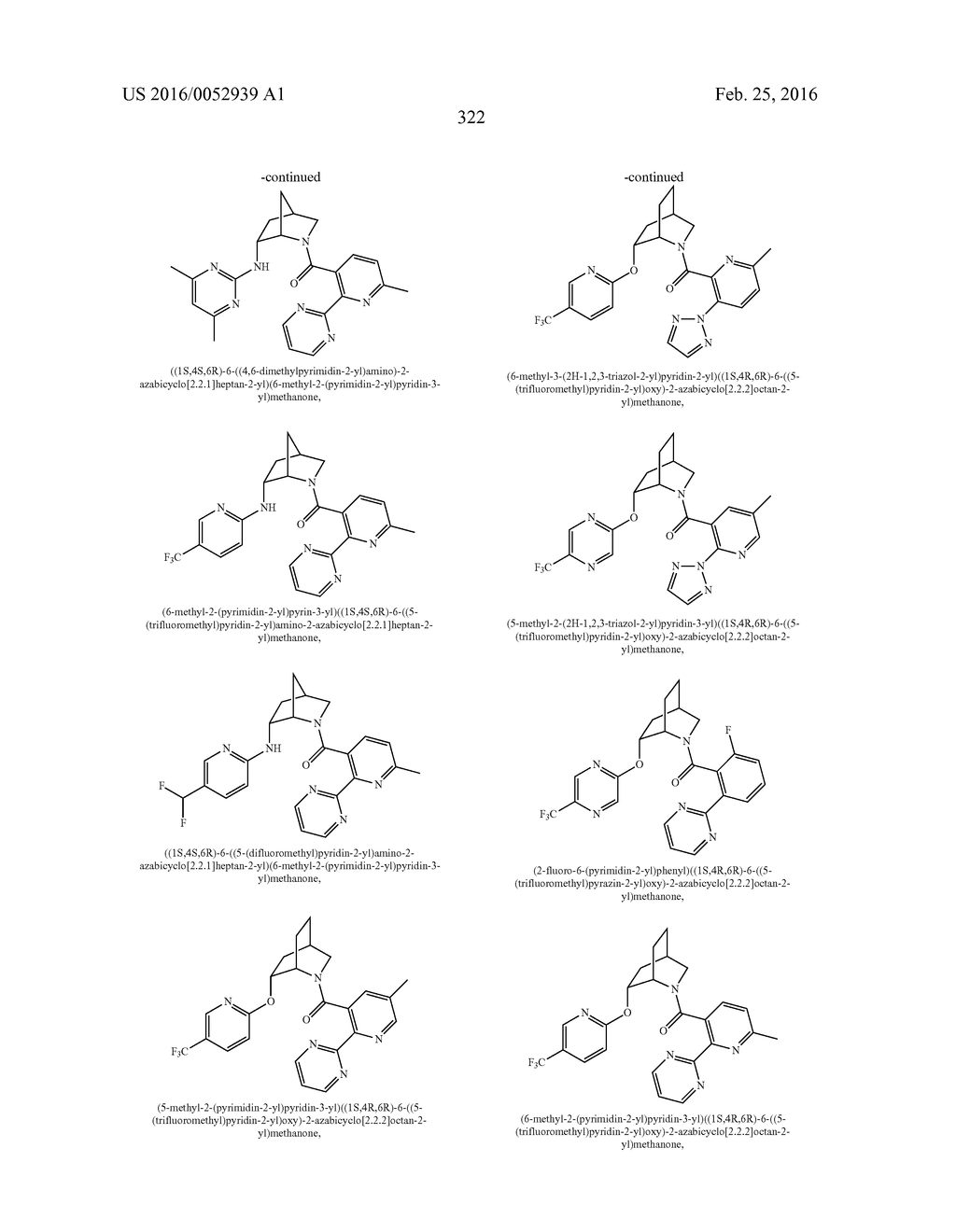 SUBSTITUTED 2-AZABICYCLES AND THEIR USE AS OREXIN RECEPTOR MODULATORS - diagram, schematic, and image 325