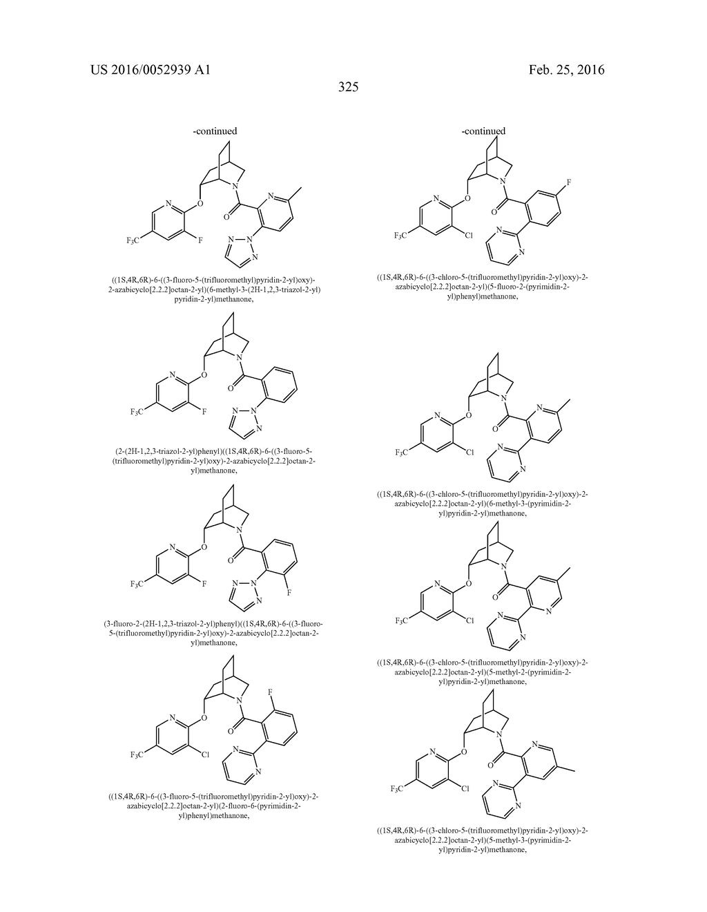 SUBSTITUTED 2-AZABICYCLES AND THEIR USE AS OREXIN RECEPTOR MODULATORS - diagram, schematic, and image 328