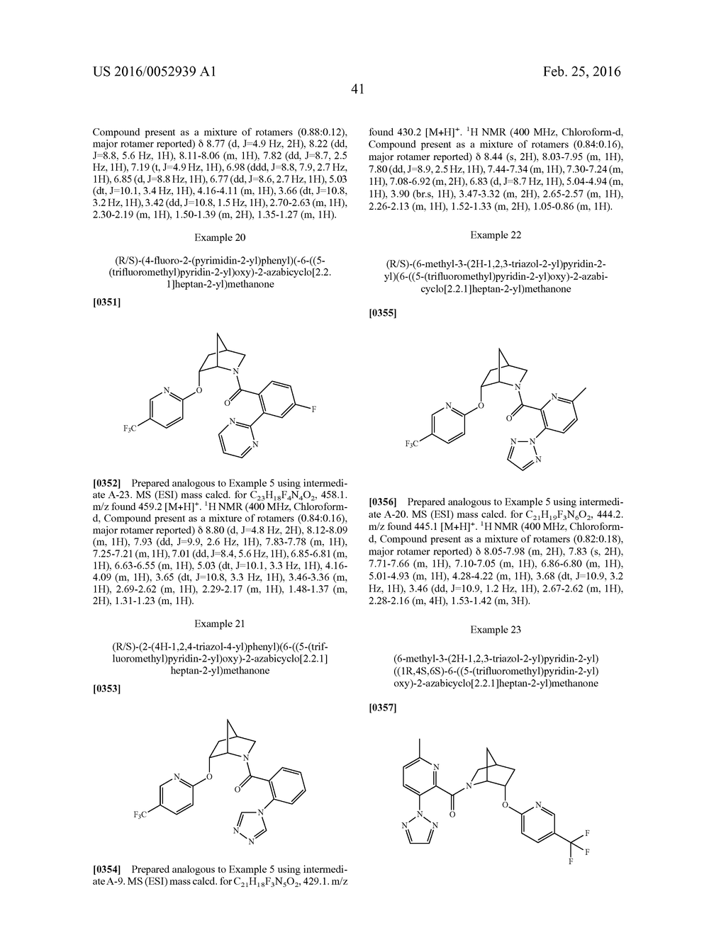 SUBSTITUTED 2-AZABICYCLES AND THEIR USE AS OREXIN RECEPTOR MODULATORS - diagram, schematic, and image 44