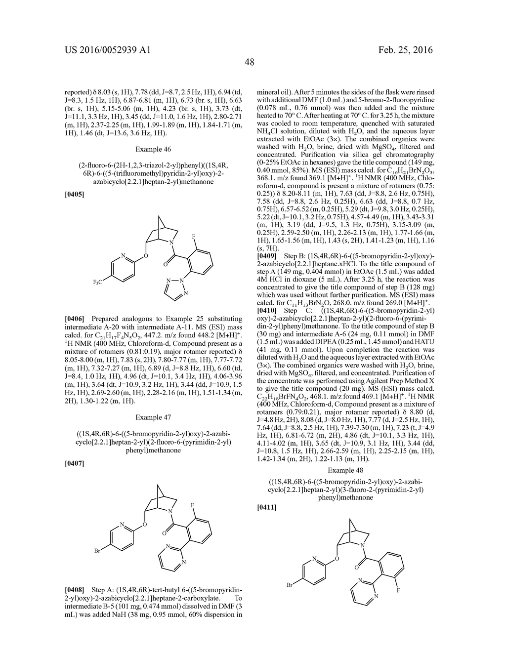 SUBSTITUTED 2-AZABICYCLES AND THEIR USE AS OREXIN RECEPTOR MODULATORS - diagram, schematic, and image 51