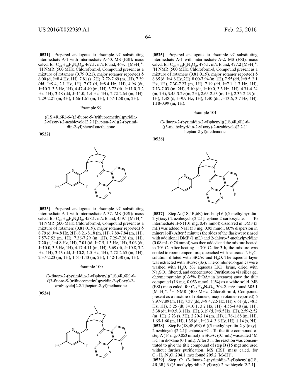 SUBSTITUTED 2-AZABICYCLES AND THEIR USE AS OREXIN RECEPTOR MODULATORS - diagram, schematic, and image 67