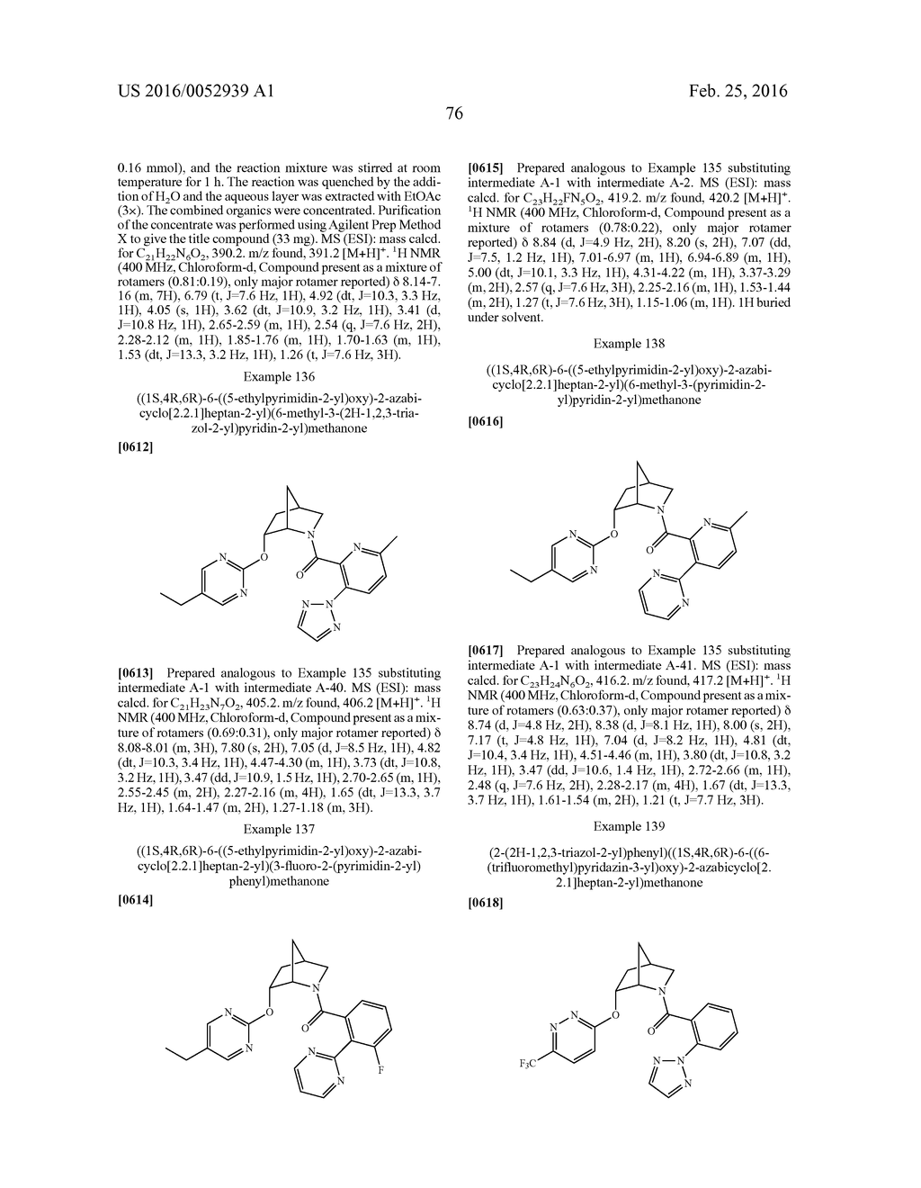 SUBSTITUTED 2-AZABICYCLES AND THEIR USE AS OREXIN RECEPTOR MODULATORS - diagram, schematic, and image 79