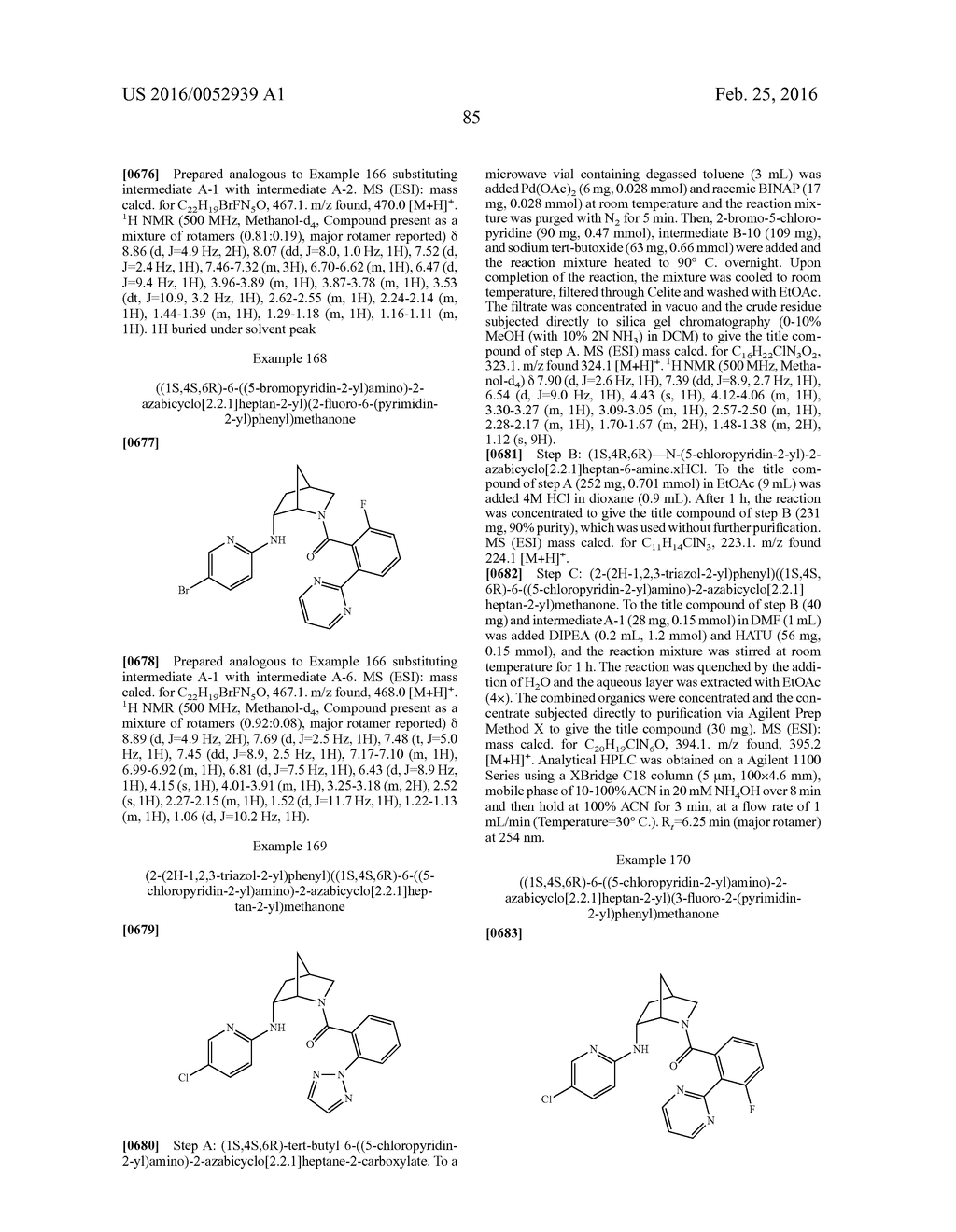 SUBSTITUTED 2-AZABICYCLES AND THEIR USE AS OREXIN RECEPTOR MODULATORS - diagram, schematic, and image 88