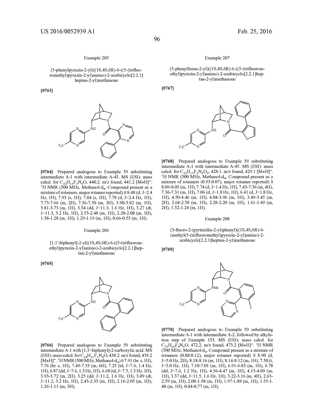 SUBSTITUTED 2-AZABICYCLES AND THEIR USE AS OREXIN RECEPTOR MODULATORS - diagram, schematic, and image 99