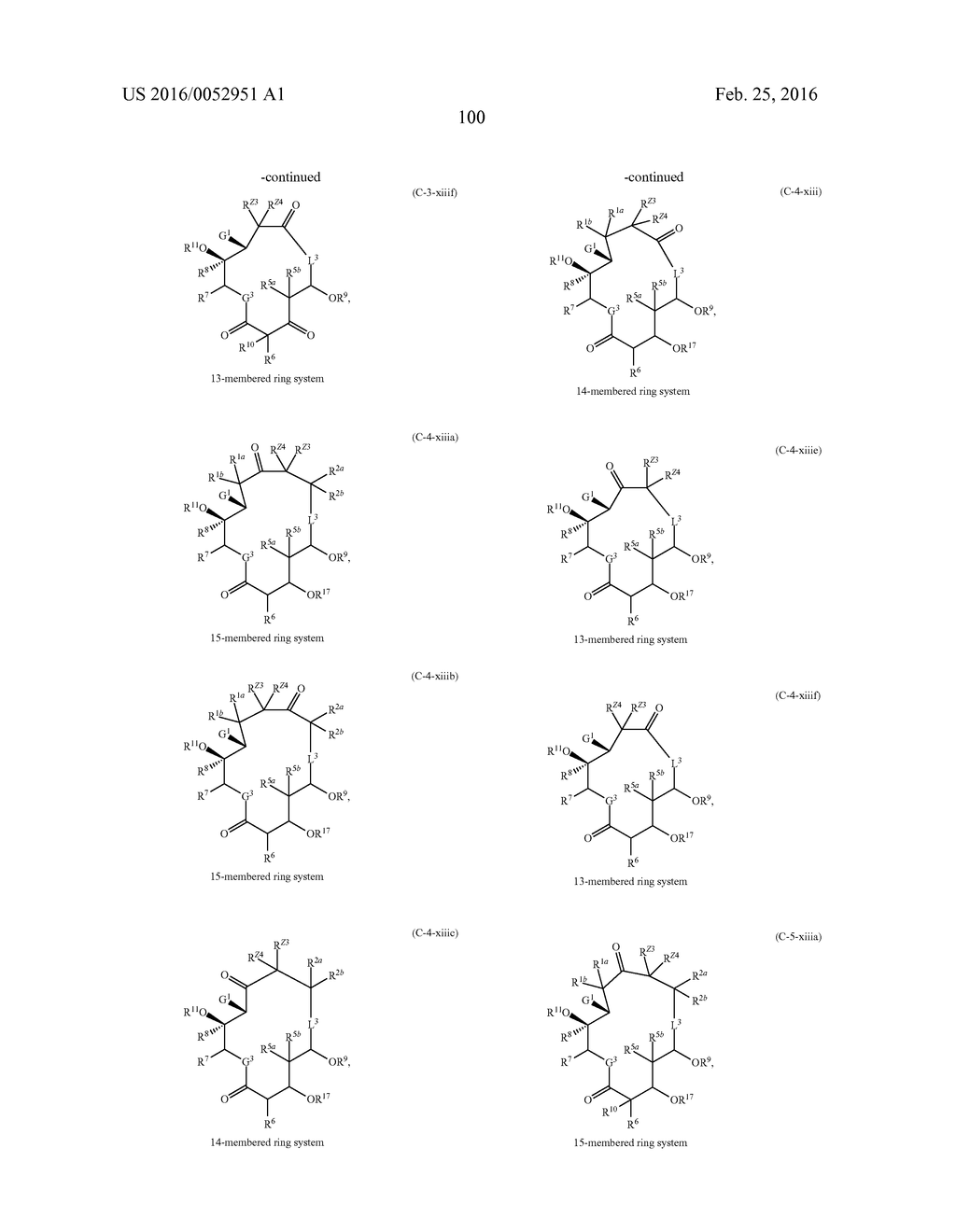 MACROLIDES AND METHODS OF THEIR PREPARATION AND USE - diagram, schematic, and image 105