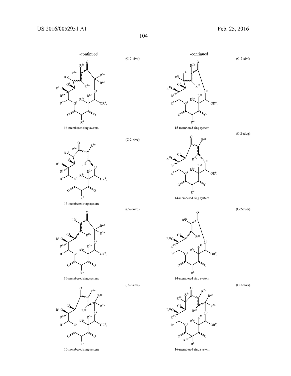 MACROLIDES AND METHODS OF THEIR PREPARATION AND USE - diagram, schematic, and image 109